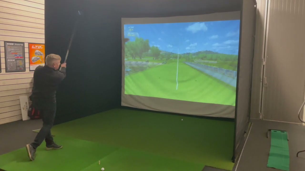 Spela Indoor Golf