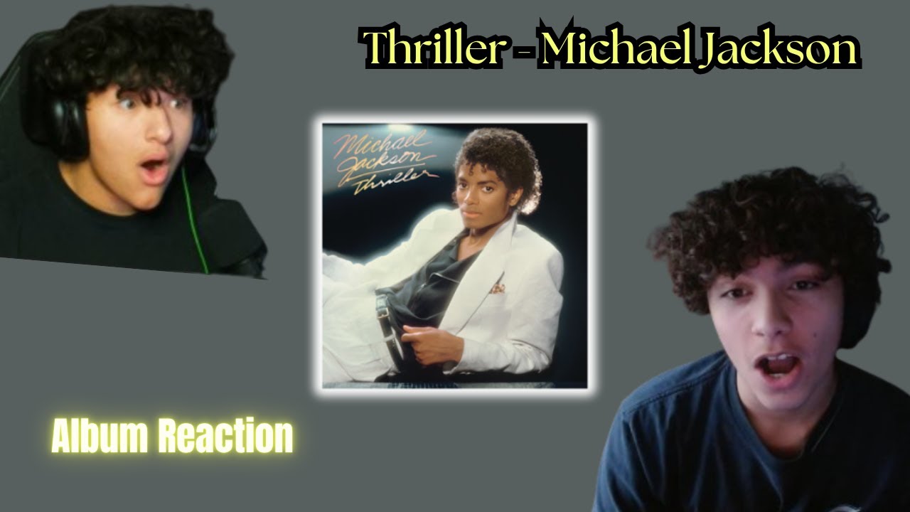 We Were THRILLED! | Thriller - Michael Jackson (Album Reaction)