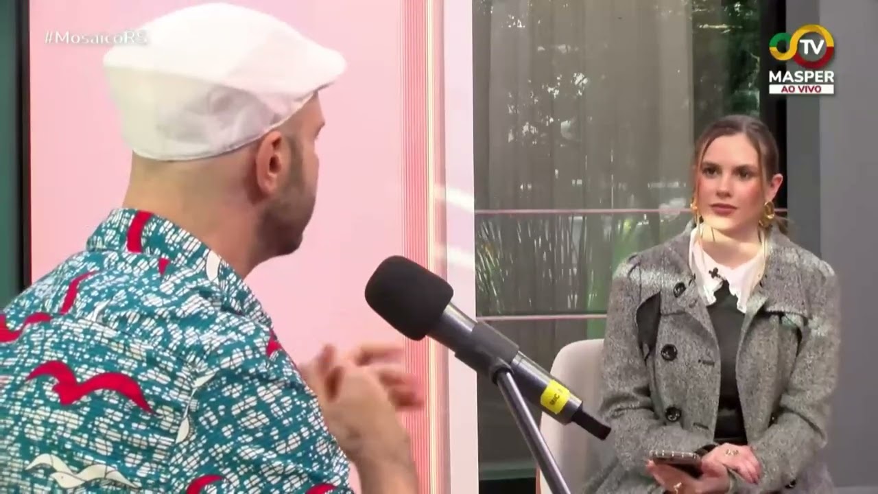 JOÃO PEDRO CÉ - ENTREVISTA MASPER TV MOSAICO RS  21/05/2025