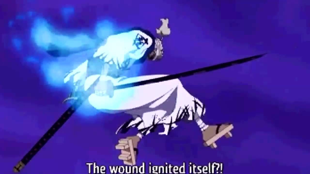 One Piece - Zoro vs Ryuuma Flying Dragon Blaze [HD]