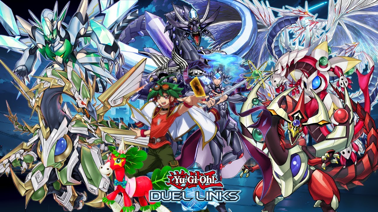 【遊戲王Duel Links】利用異色眼霸弧靈擺龍的效果讓風雷龍加班吧！榊遊矢的異色眼牌組，幻透翼疾風龍作為靈擺怪獸的價值也能多多召喚，配合連結怪獸的玩法吧[Yu-Gi-Oh! Duel Links]