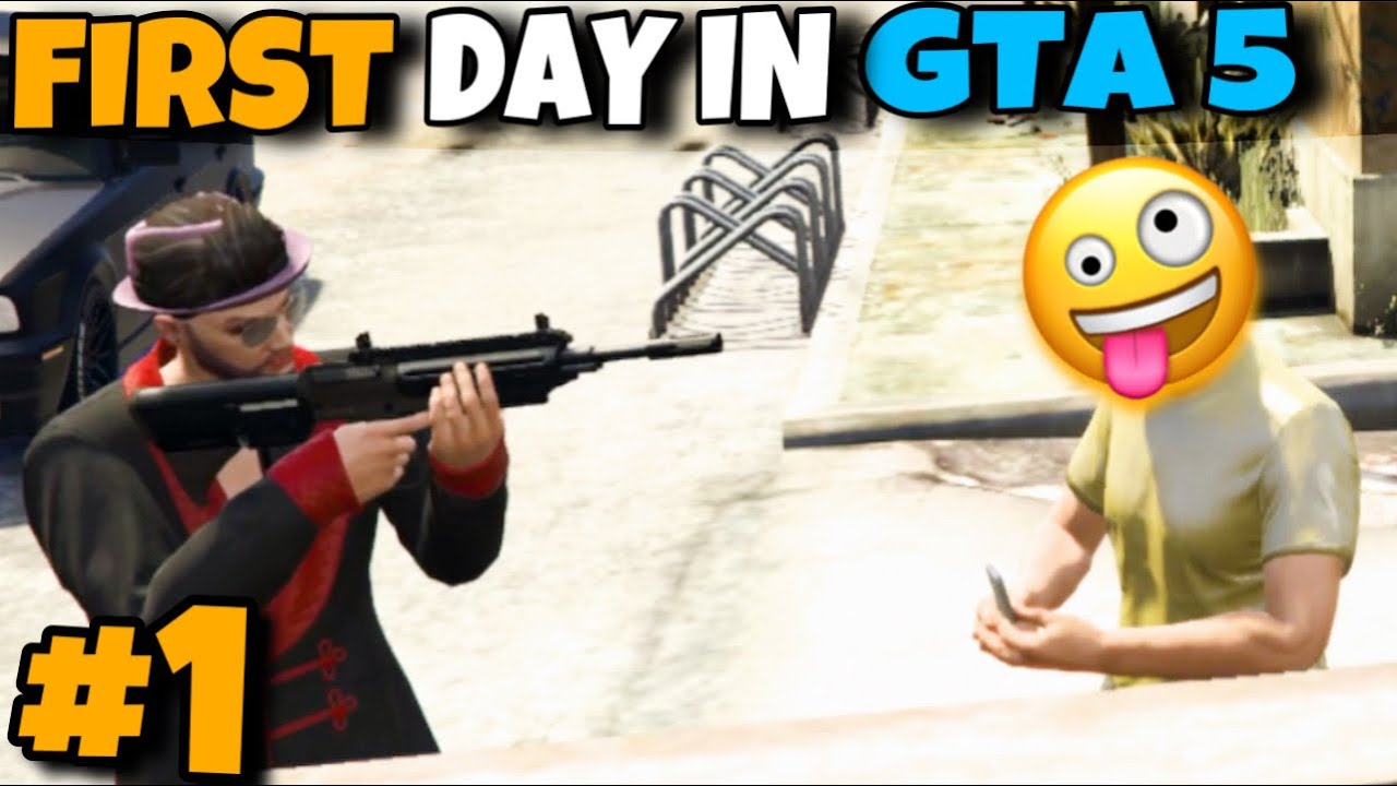 FIRST DAY IN GRAND RP 🤪 | GTA 5 Grand RP #1 | Avesh Game Burner [HINDI]