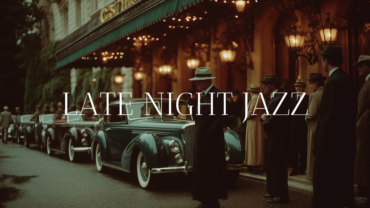 Late Night — 1940s Noir Jazz for Reflection | Vintage Ambience