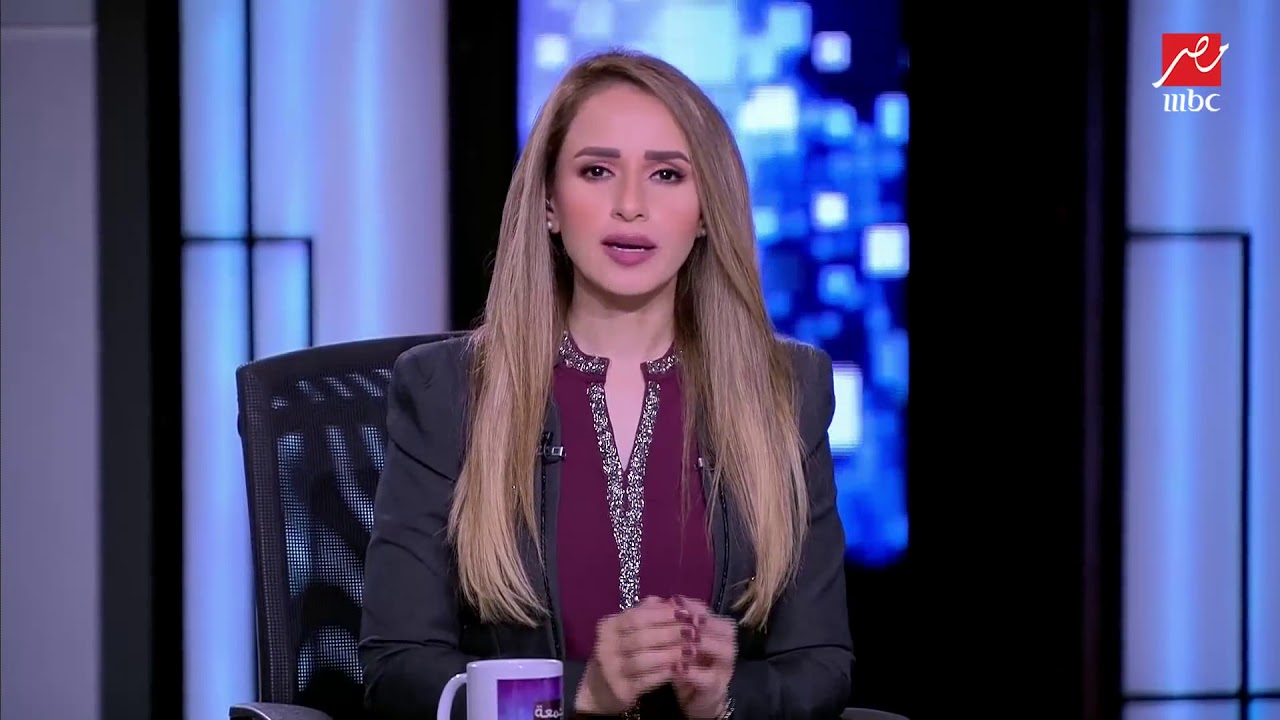 النابغة الزهراء لايق على قناة mbc مصر تبهر المذيعة