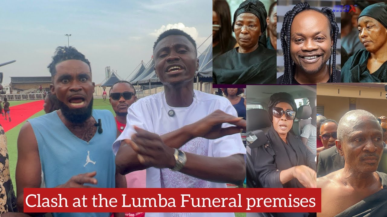 Odo Bronii, Abusuapanin vrs Akosua Serwaa Banter At The Funeral Ground ..More Than Action Movie