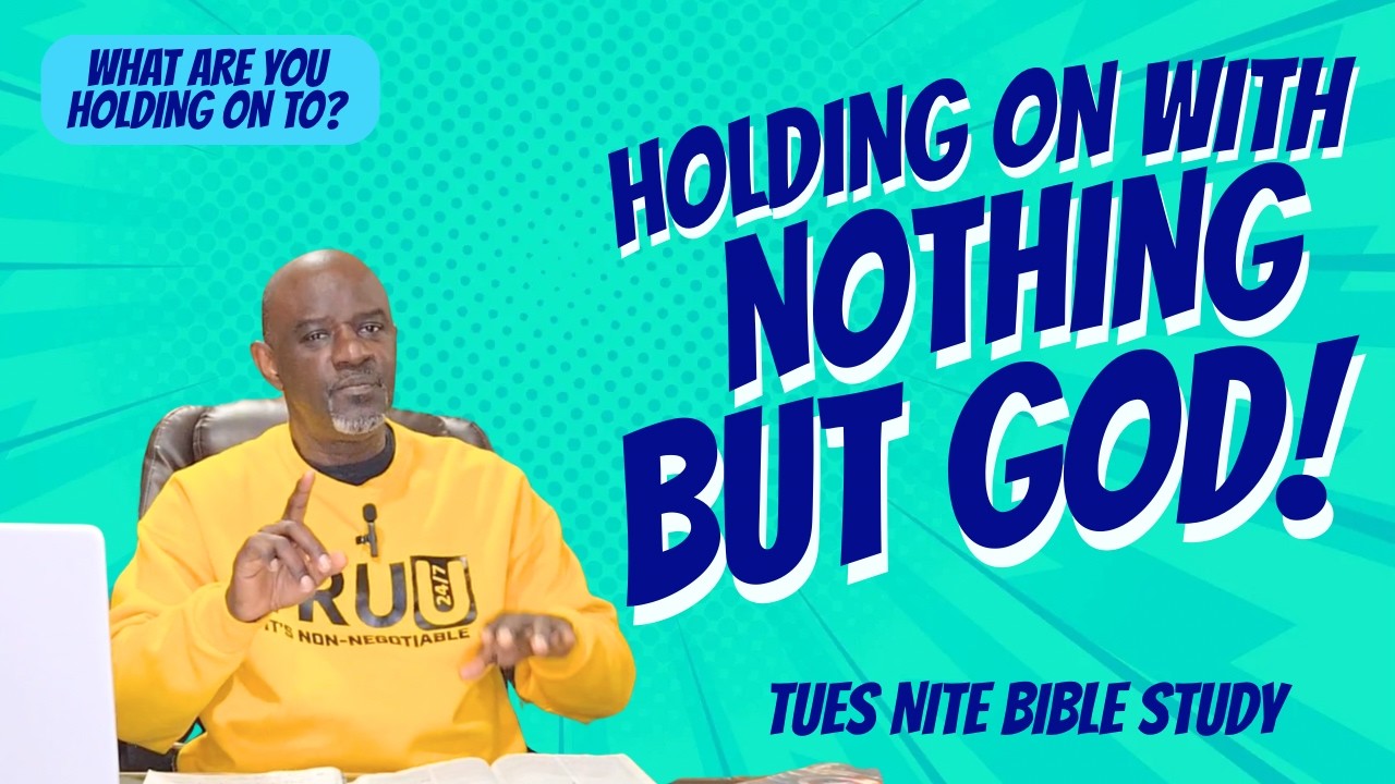 Holding on With Nothing But God