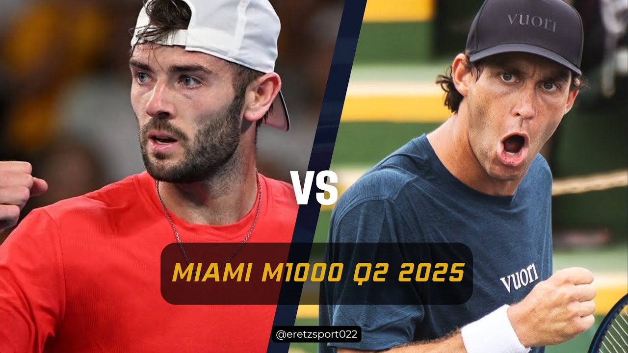 Miami M1000 2025 Q2: Jacob Fearnley [5] vs. Tristan Boyer [20] Highlights