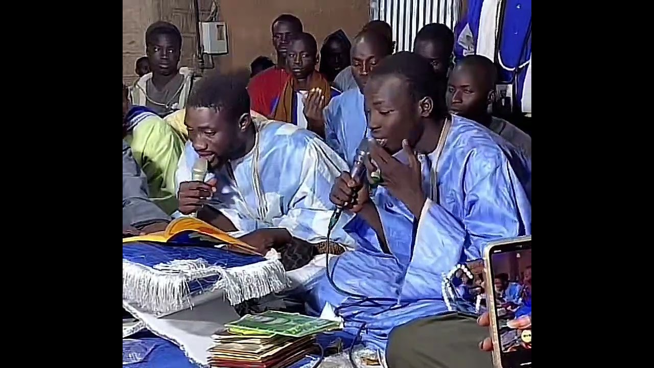 Cëyy bi duo 😍😍 SERIGNE MOUSTAPHA NIANG KOUL AK SERIGNE MBACKÉ DIAW 