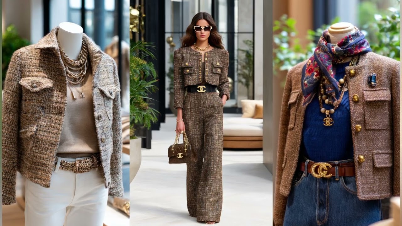 CHANEL 2026/27 | Мусс мокко и ваниль – идеи для стиля «спокойной роскоши»