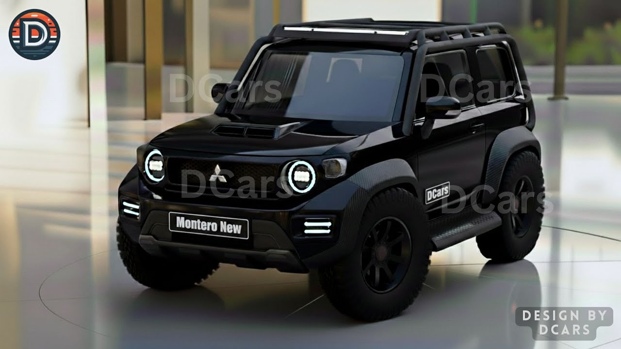🚙⚡ 2027 Mitsubishi Montero Mini Offroad Concept – Small Suv, Serious Trail Dna