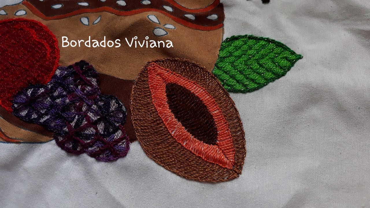 Bordado fantasia MAMEY