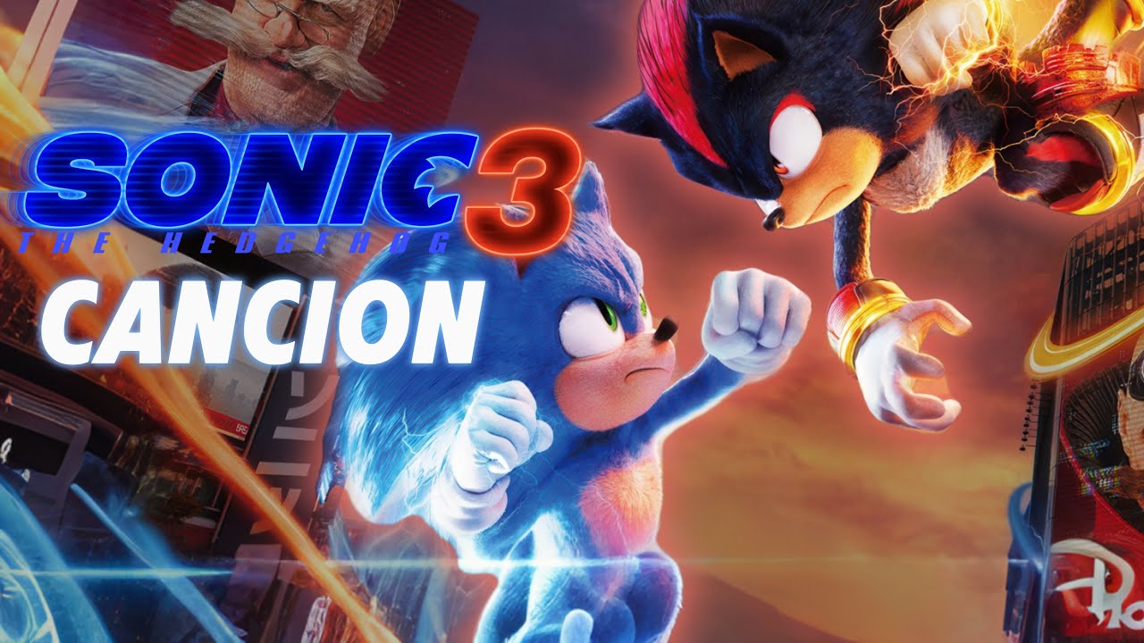 SONIC 3 - CANCI&Oacute;N 🌟 Corriendo al L&iacute;mite 🌟 (RESE&Ntilde;A)