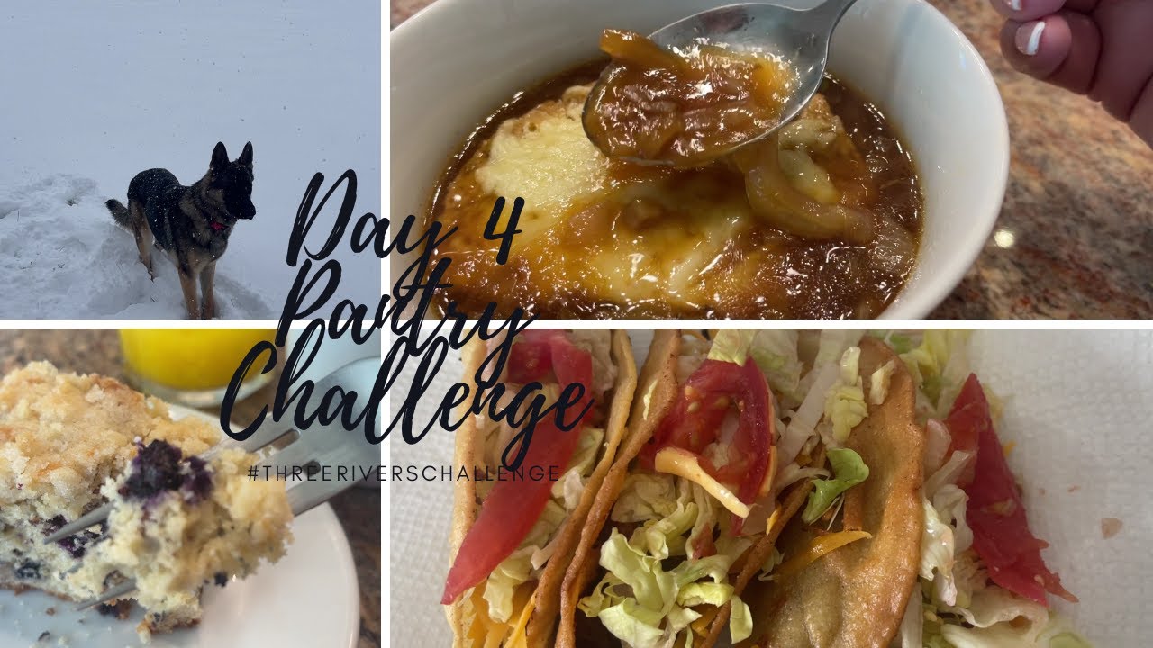 День 4: Испытание кладовой #threeriverschallenge
