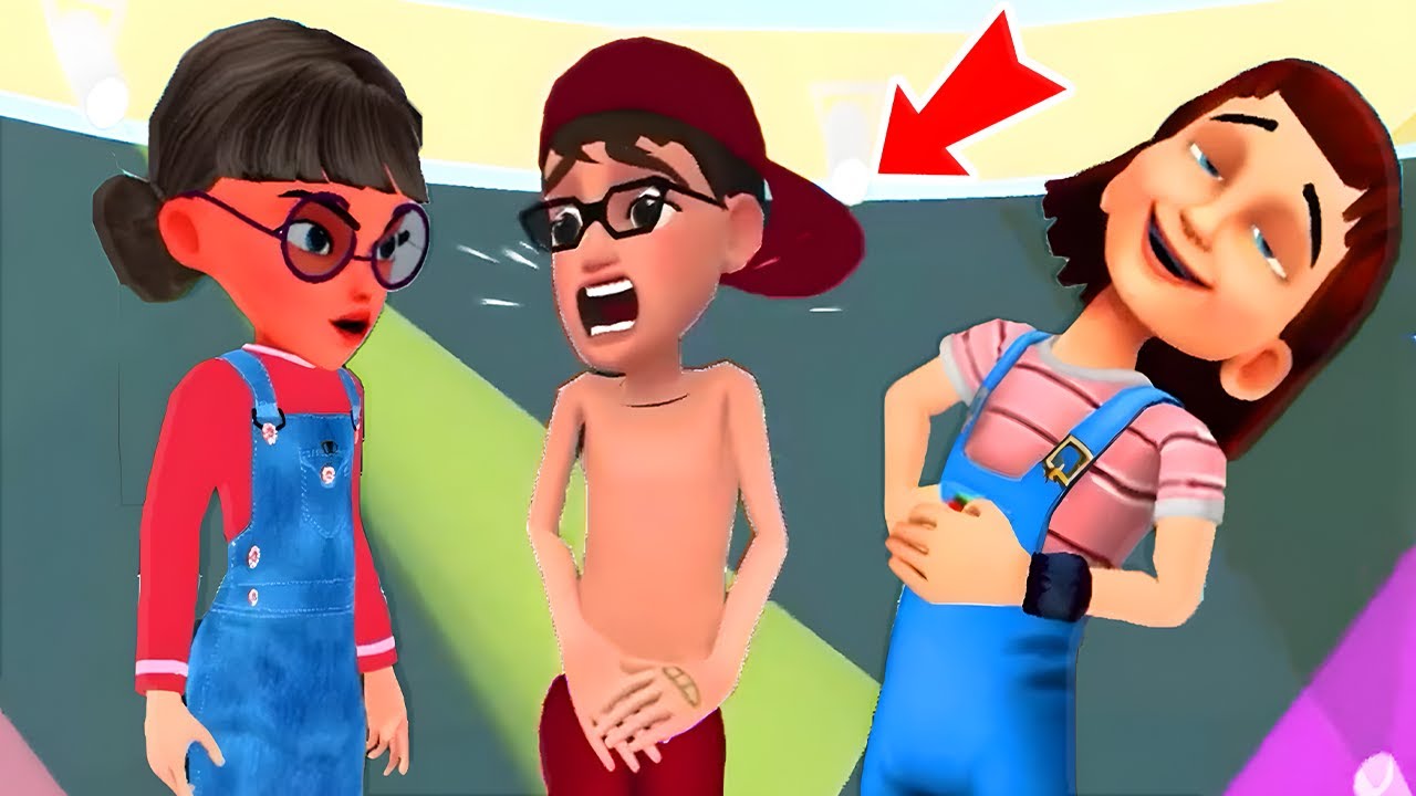 NİCK KIZLARA REZİL OLDU Nick and Tani Oyunu