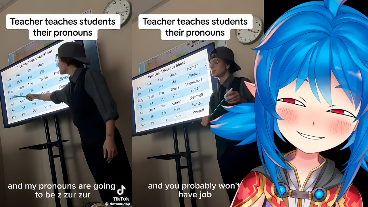 Her students destroyed her