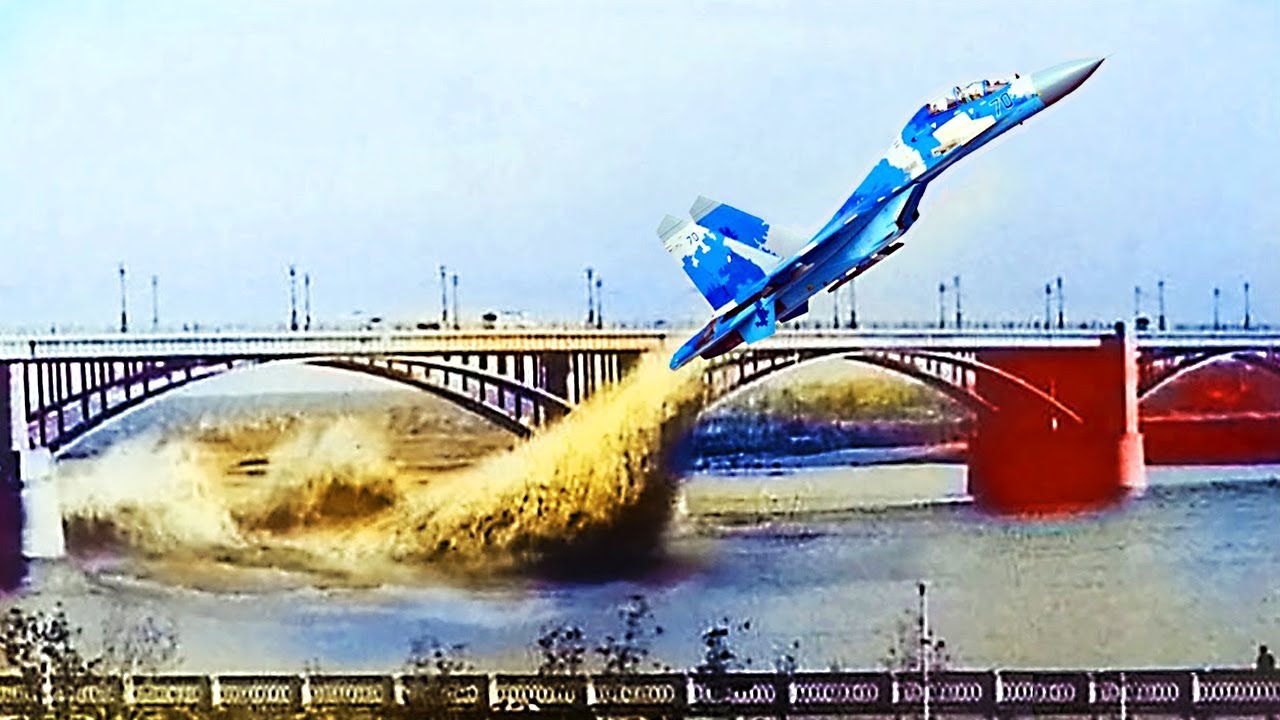 Die riskantesten Piloten. Die tiefsten Flüge, die du noch nie zuvor gesehen hast!