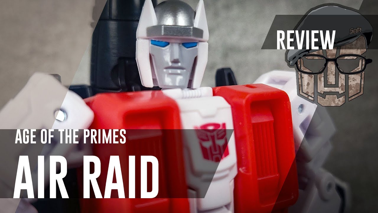 Transformers Age Of The Primes Air Raid | Hasbro Deluxe Class | Review deutsch