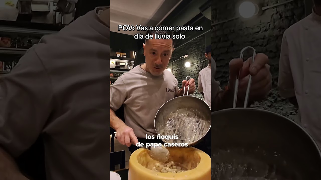 Fui a comer pasta solo en un d&iacute;a de lluvia y les comparto mi experiencia 🌧️🍝