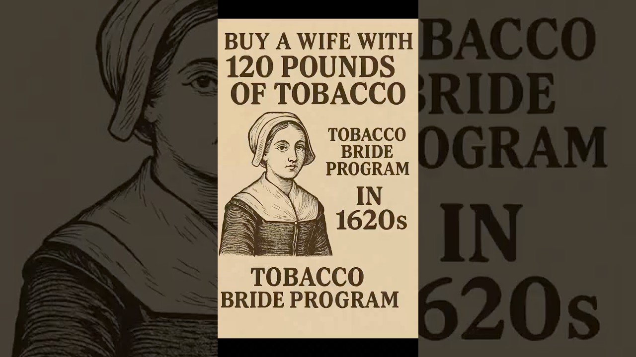 Buy a wife with 120 Pounds of Tobacco?