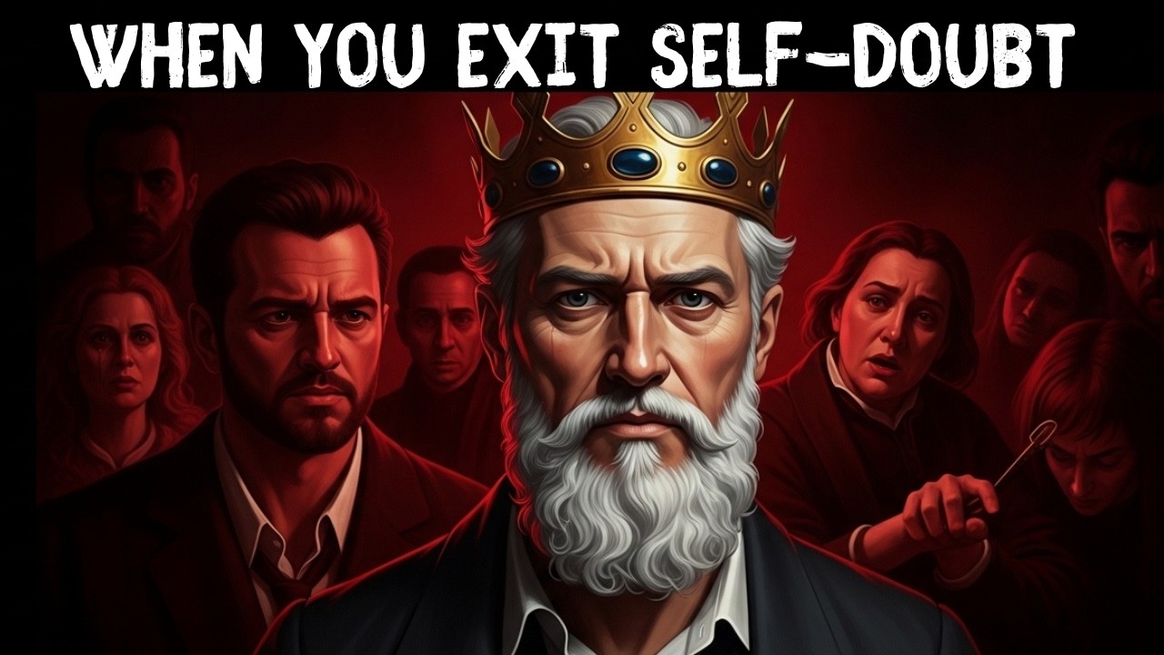 When You Exit Self-Doubt, Control Quietly Returns To You