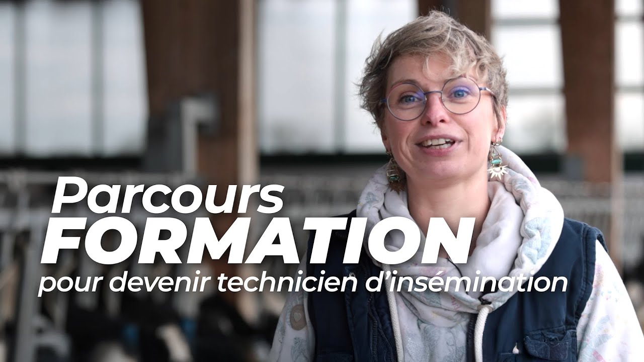 Parcours formation pour devenir Technicien d'insémination : la formation CAFTI