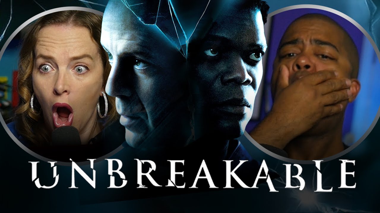 UNBREAKABLE (2000) A DARK SUPERHERO FILM! - MOVIE REACTION! - First Time Watching - Review