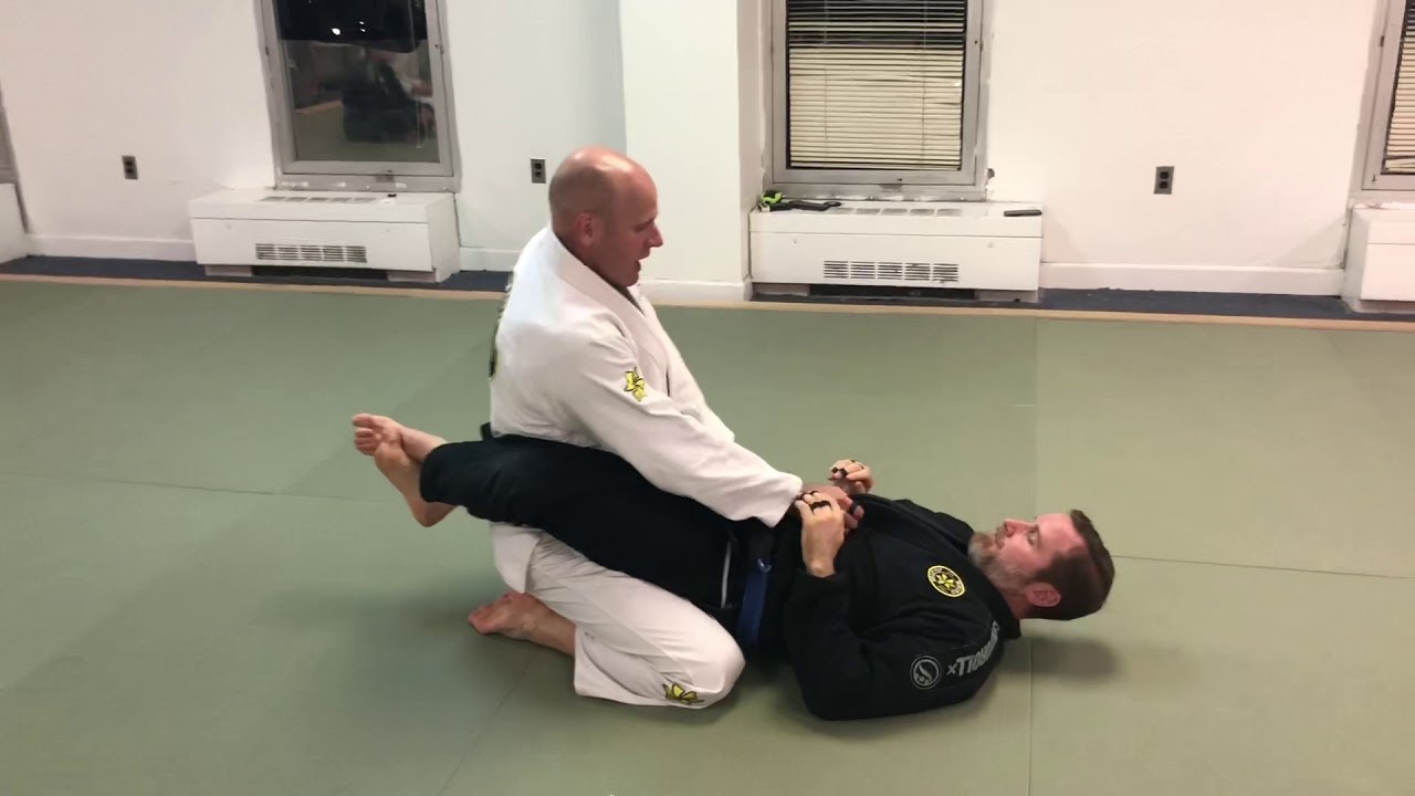 Passing the Closed Guard series: Knee slice pass