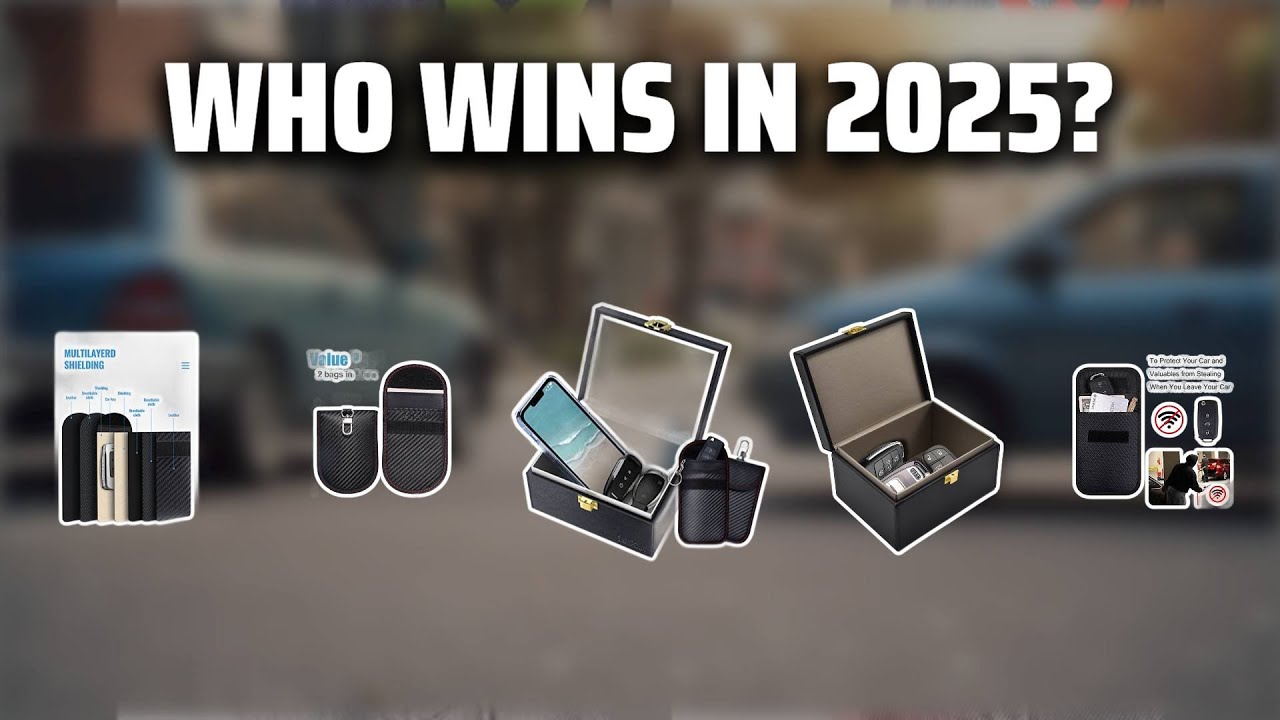 The Top 5 Best Key Fob Protector in 2025 - Must Watch Before Buying!