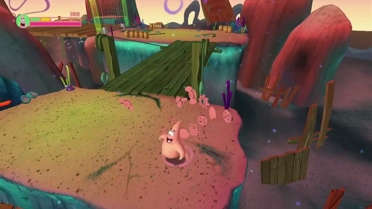 Dutchman's Triangle Davy Jones' Locker - Spongebob Squarepants: Plankton's Robotic Revenge
