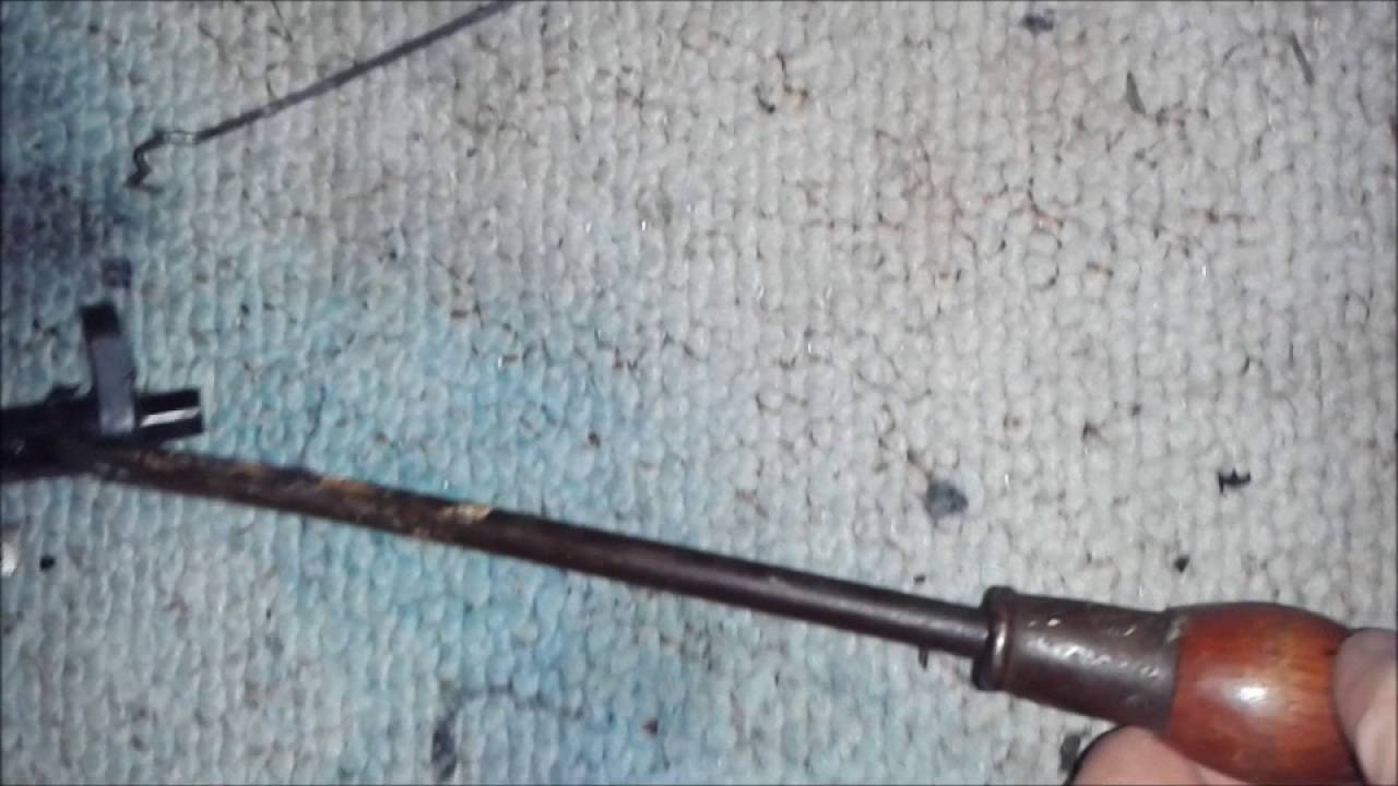 How to replace a kick down cable on a Chevy TH350 Trans