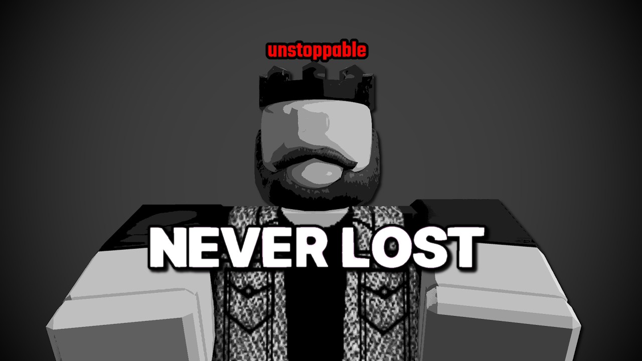 Meet The Greatest Roblox Player of All Time