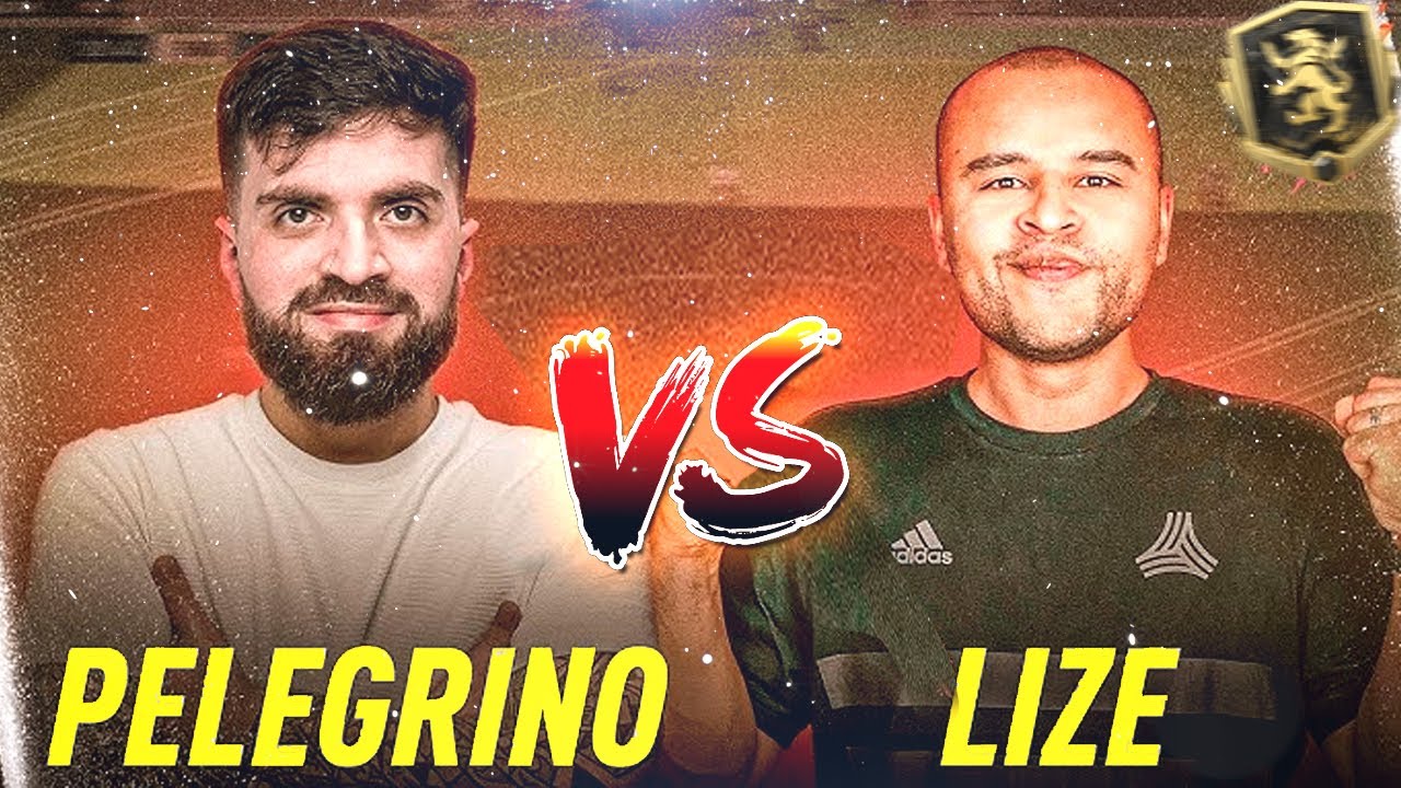 PELEGRINO1993 vs FIFALIZE SE ENFRENTARAM NO DIVISION RIVALS DO EA FC 26!! JOGO+ REAÇÃO DOS 2