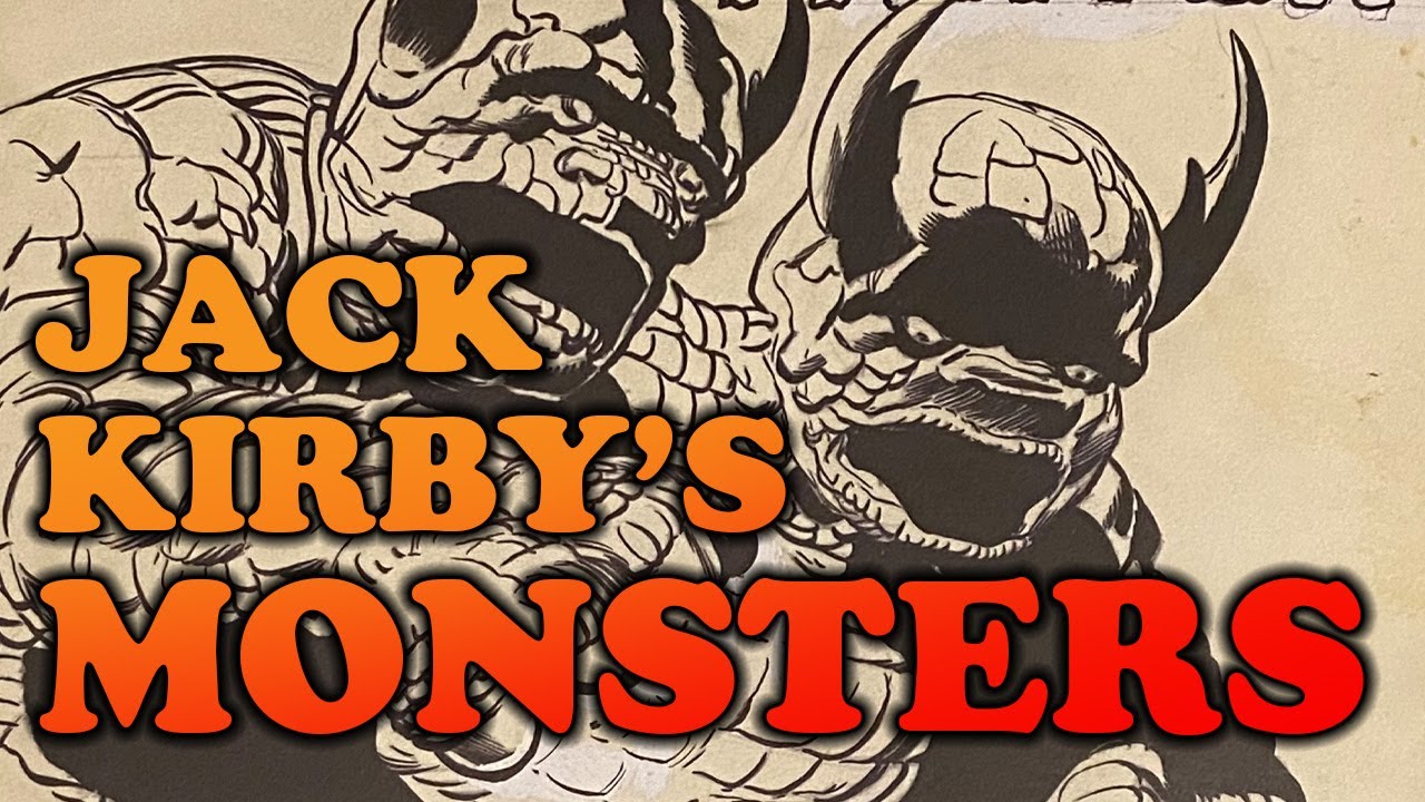 Jack Kirby's Monsters - Artist Edition