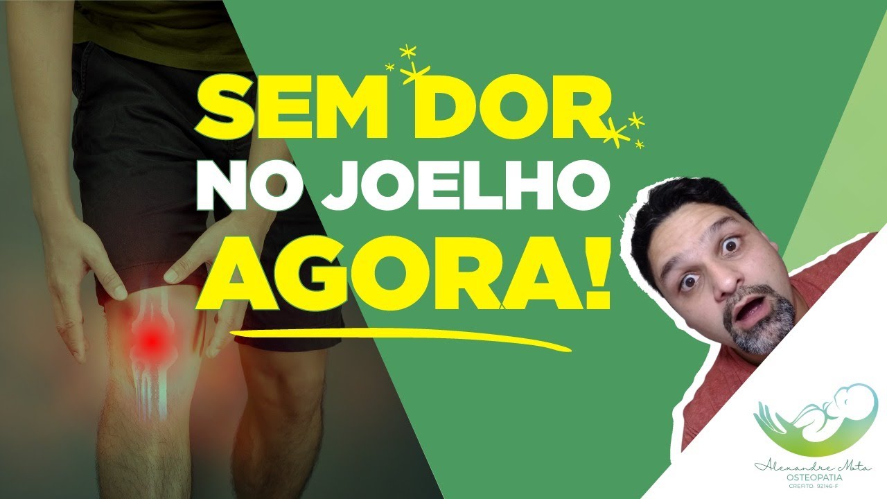 Como Aliviar com 1 Exerc&iacute;cio (Dor no Lado de Dentro do Joelho)