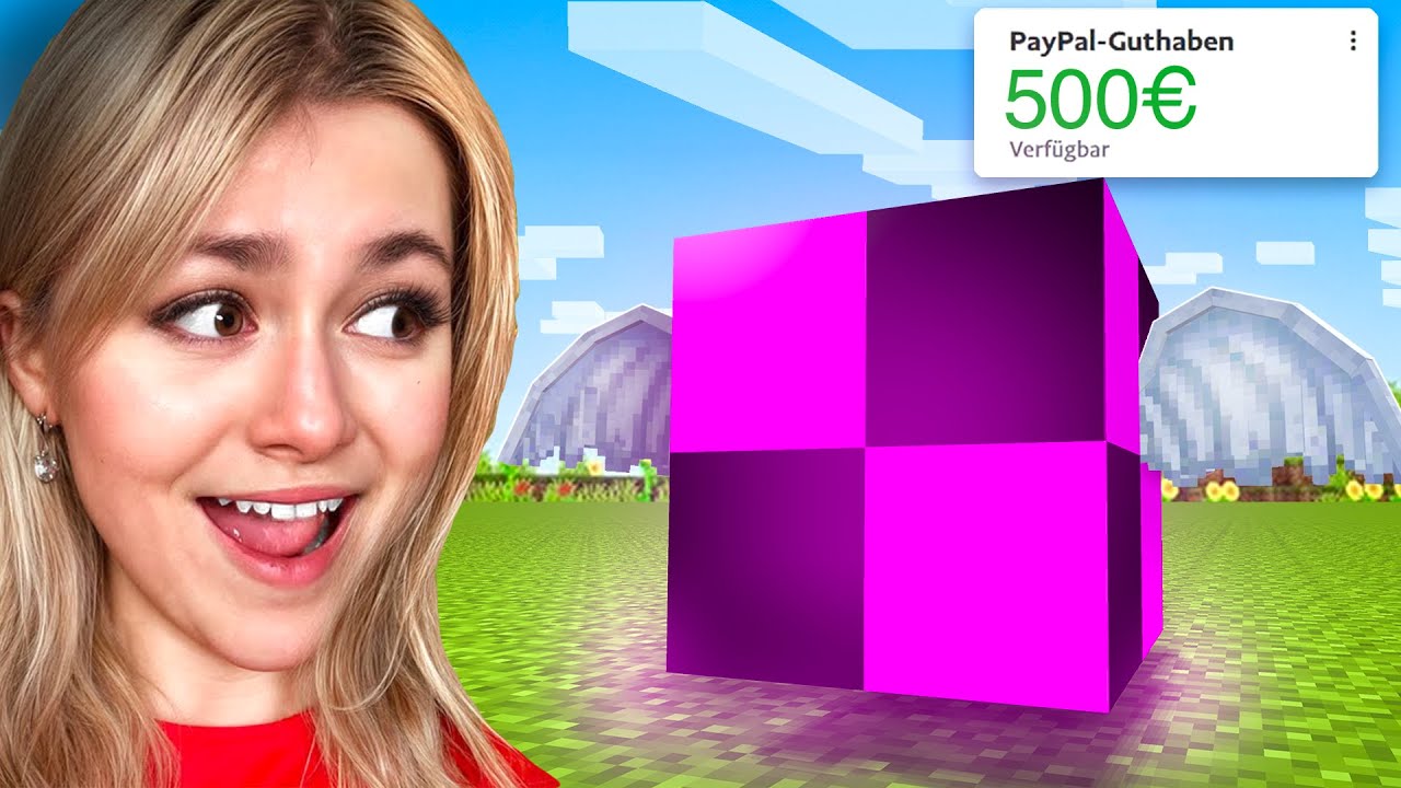 500€ mit Minecraft FEHLER verdient!