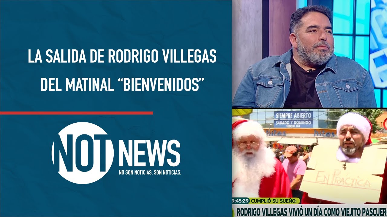 El motivo detrás de la salida de Rodrigo Villegas de 
