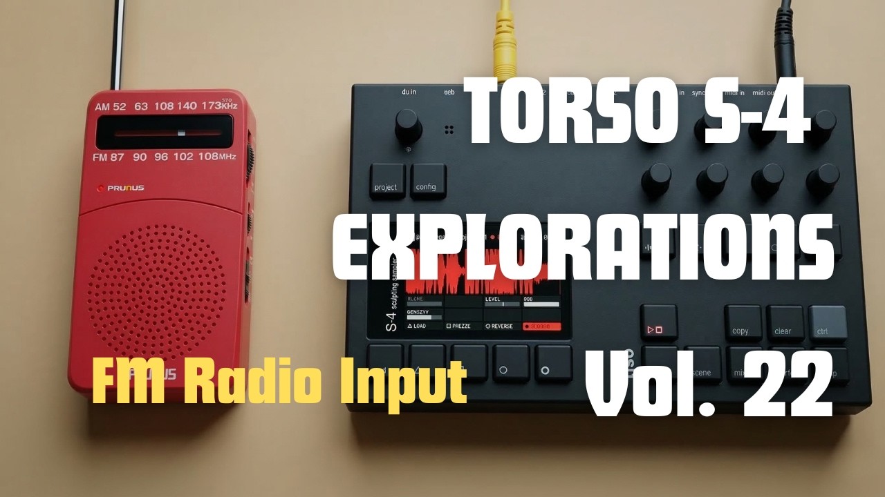 Signal & Noise: Torso S-4 Experimental Improvisation