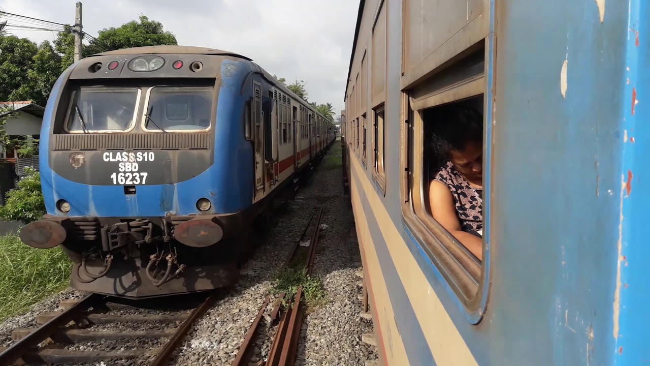 Srilanka Railway Fans.class : M4 - 744