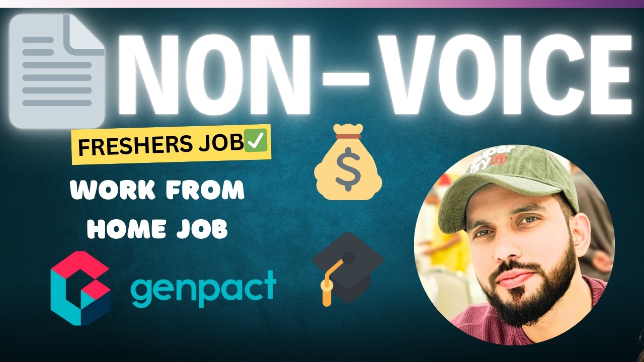 🚨Genpact Non-Voice Work From Home Job💻 | AML & KYC Process📄 | Fresher | Online Work🌐 | 100 Openings🎯