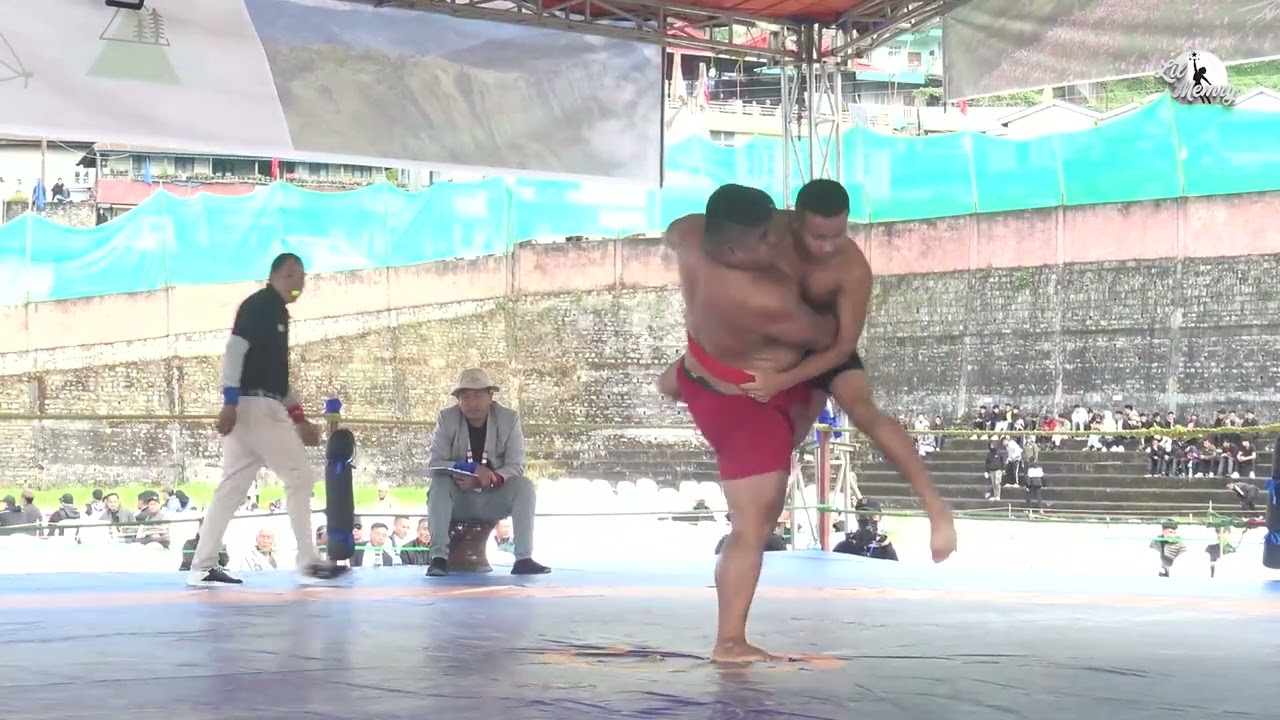 FIRST ROUND SENIOR CWA OPEN NAGA TRADITIONAL WRESTLING CHAMPIONSHIP 2025