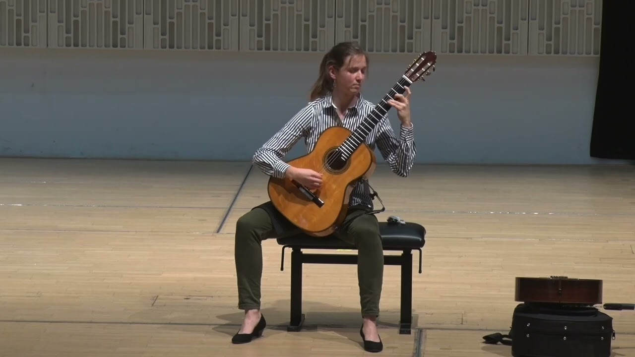 Verena Merstallinger: Francisco Tárrega - Gran jota