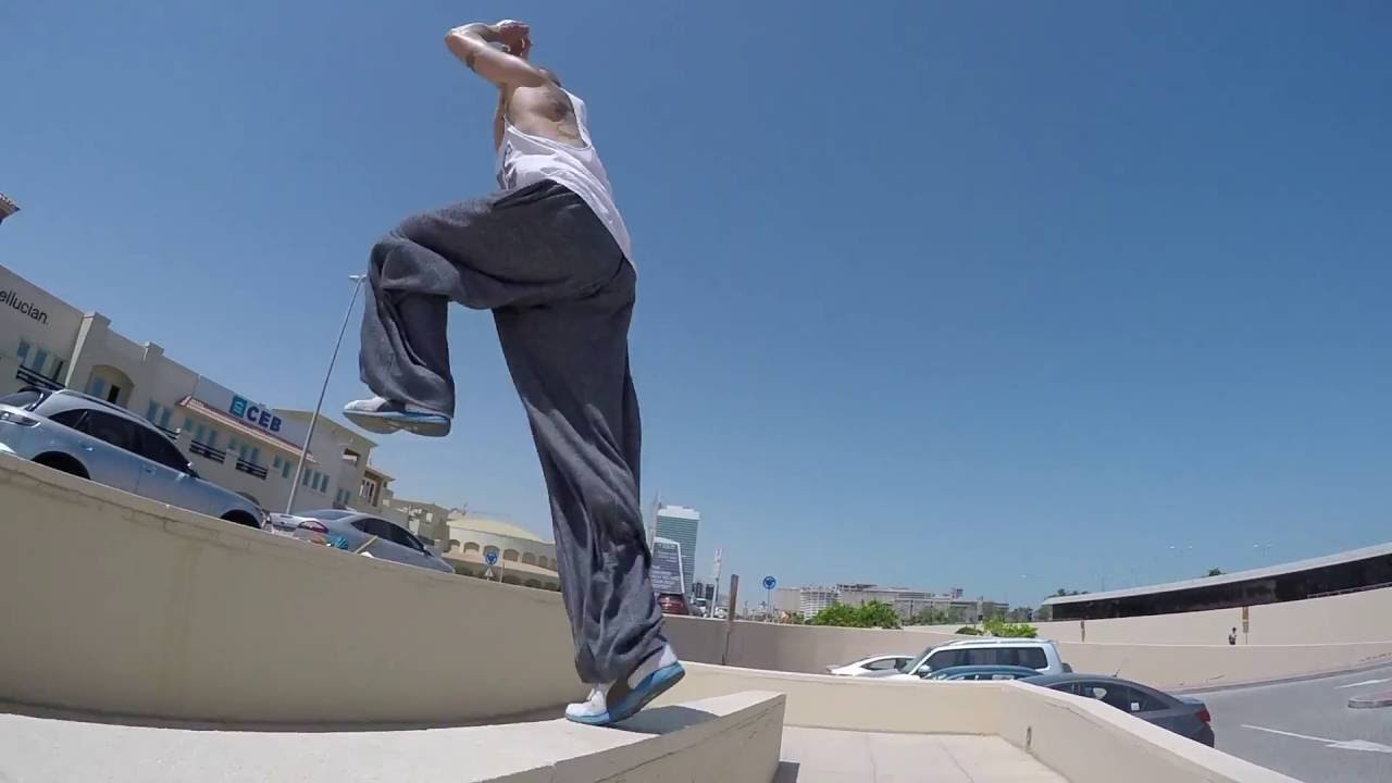 Stephane Vigroux : Parkour Origins Ep 2