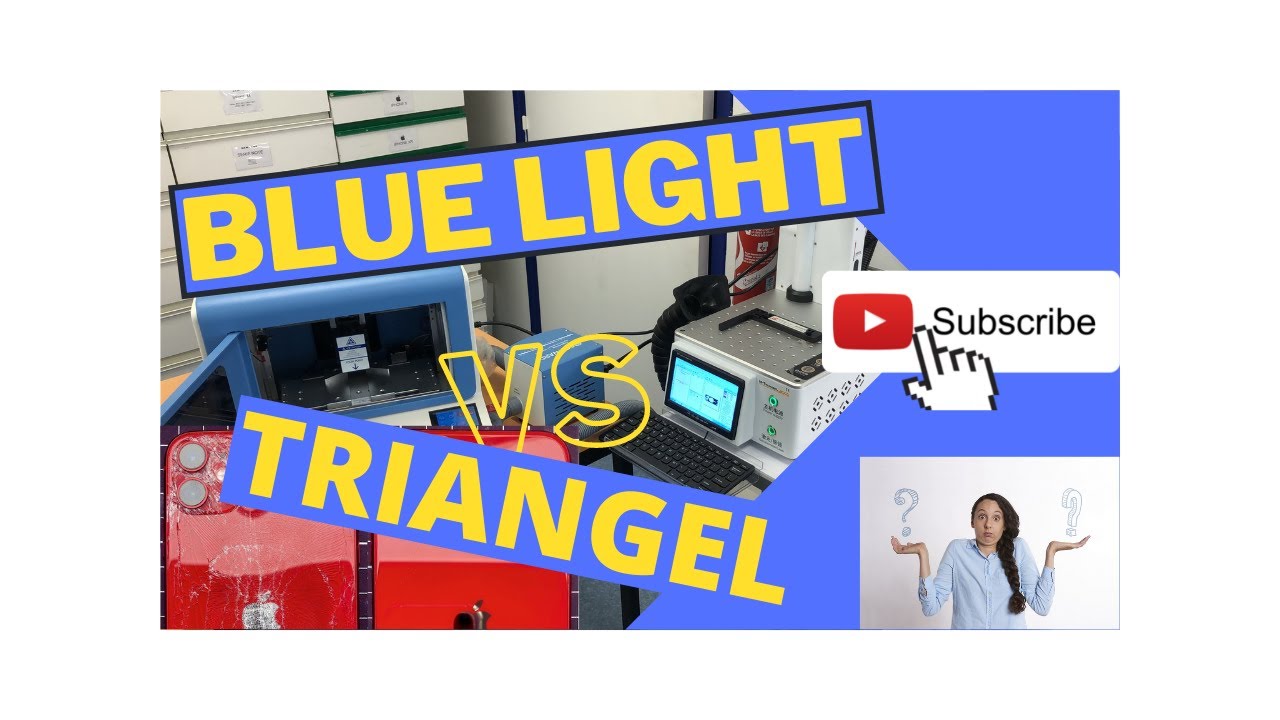 Meilleur machine Laser pour changer la vitre arrière des   Iphone (comparaison)
