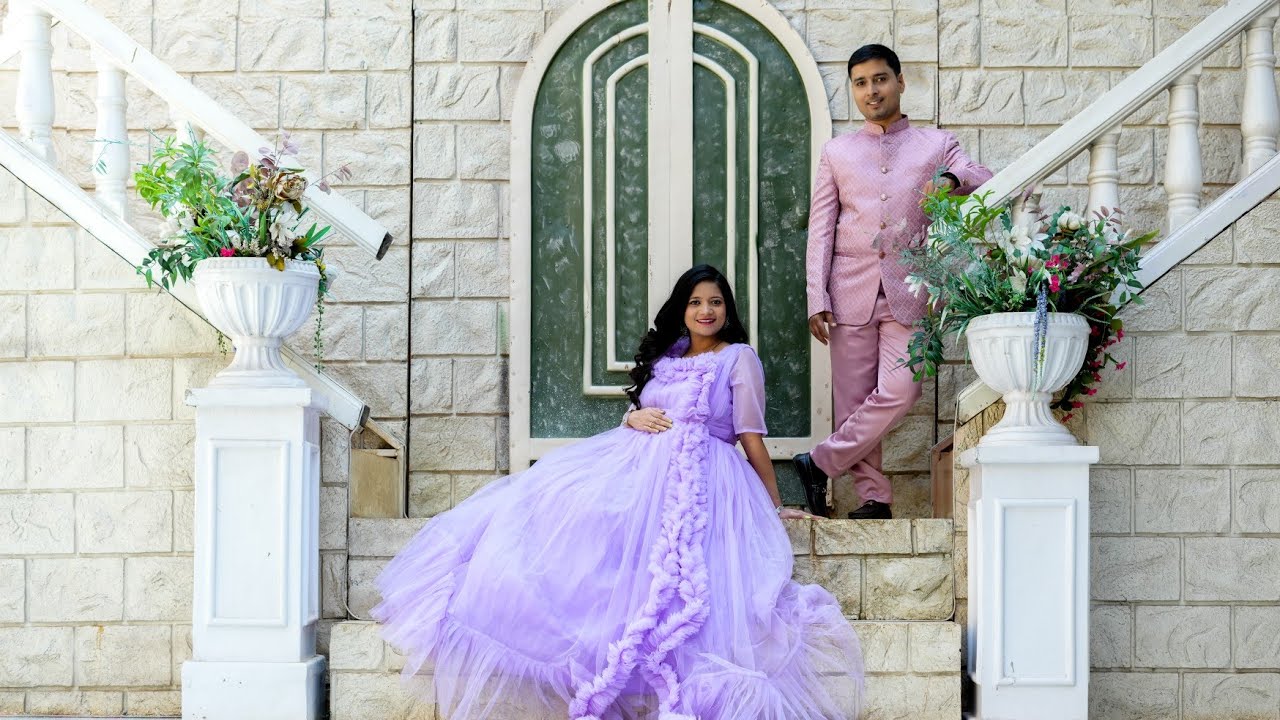 Maternity Shoot of Deep Sikha & Saurabh | 9902279745 | Elements Bangalore