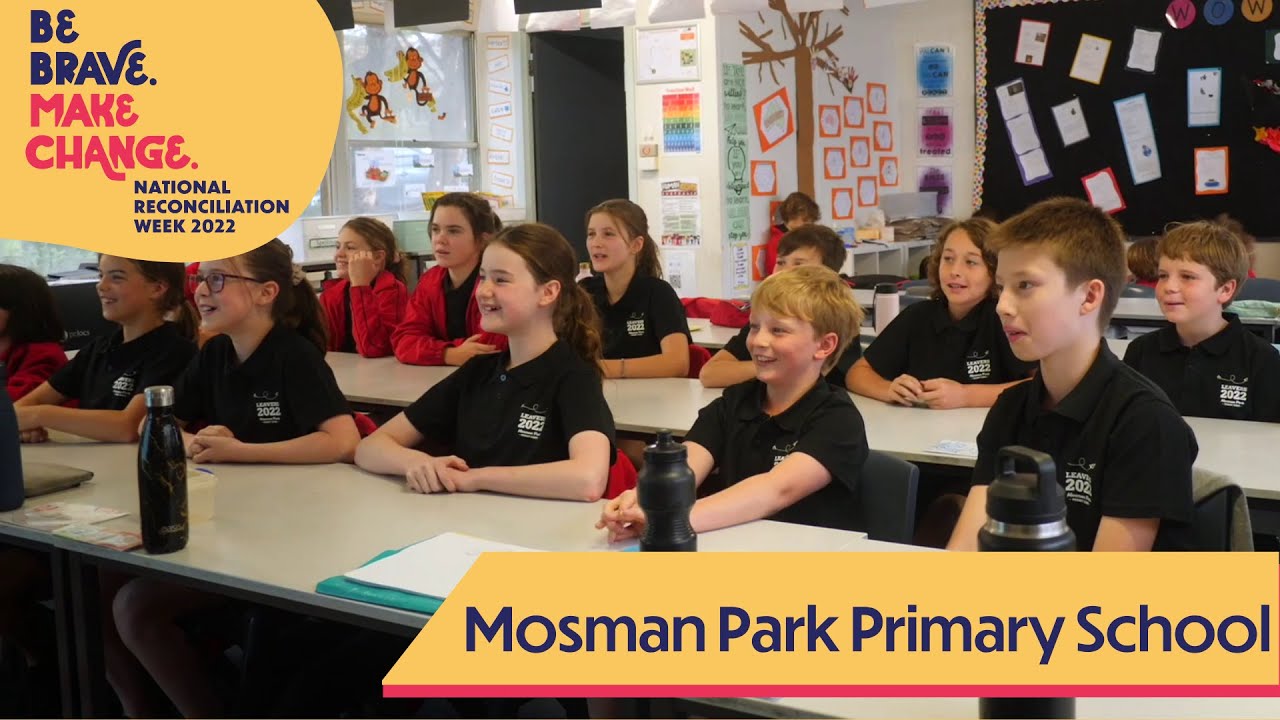 Mosman Park Primary School | National Reconciliation Week 2022