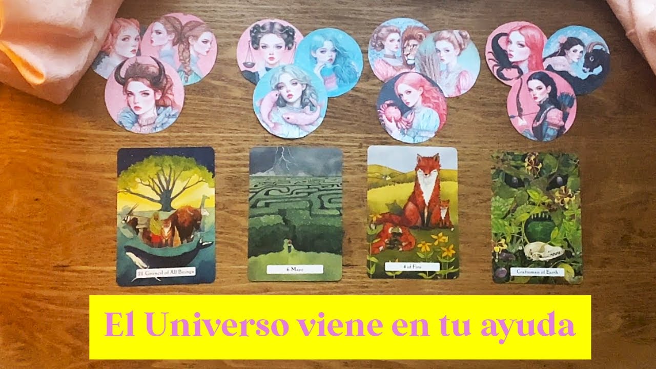 En Qué Área 👁️Está El Universo 🌠Ayudándote? Lectura Psíquica Atemporal Hermana ⚜️ La Cierva