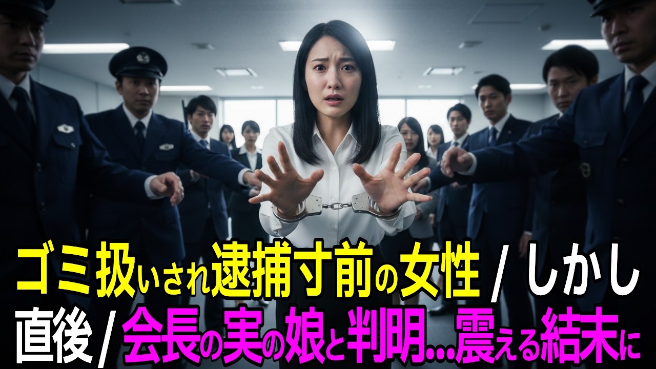 「元妻が落とした指輪を見た財閥会長が崩れ落ちる…」離婚から30年、秘書の妊娠を知らなかった男の老後 #動エピソード #家族の物語