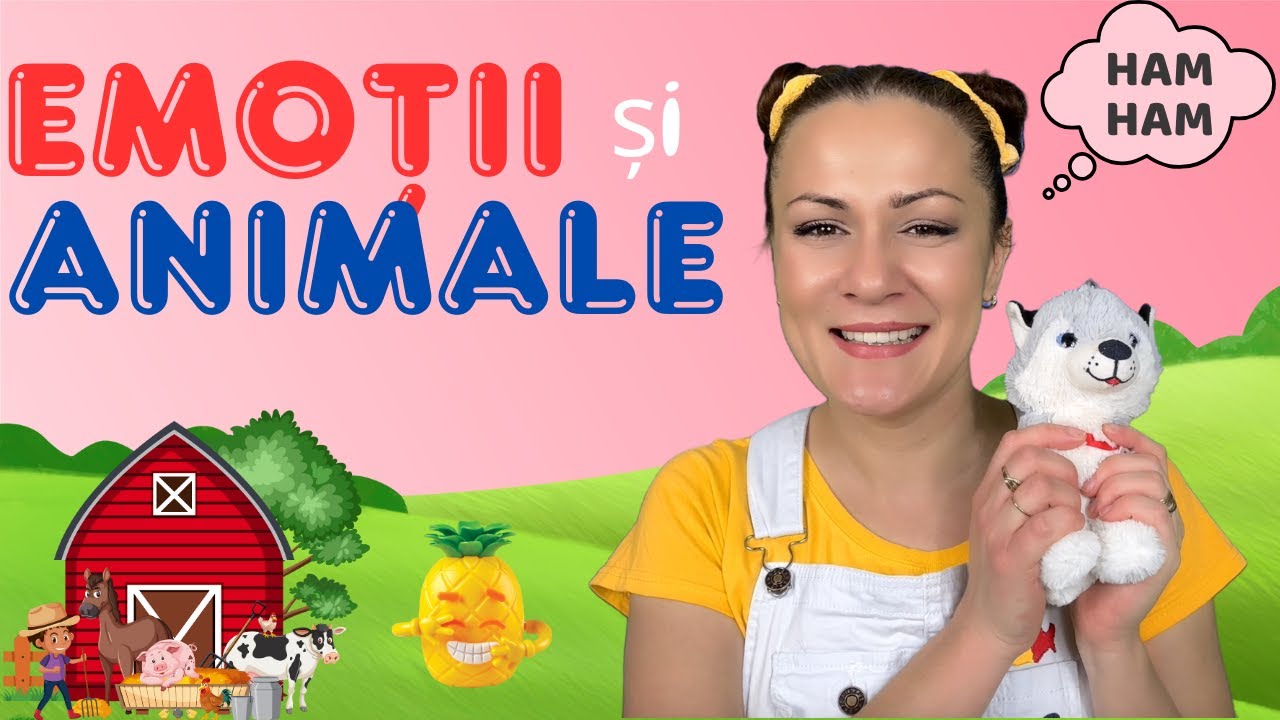 Zi magică la fermă!🐷Animale haioase și emoții jucăușe cu Doamna Andra🐮🐔✨