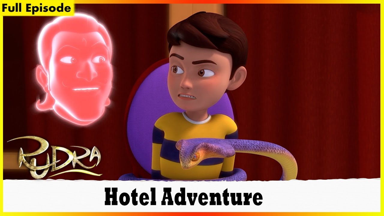 Rudra | Full Episode 28 | Hotel Adventure | Rudra And His Friends Enjoy The Adventure Hotel