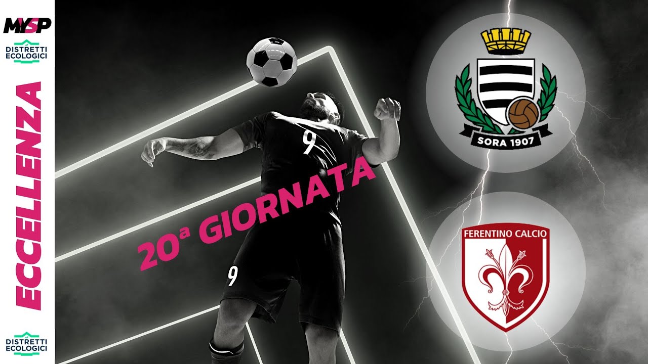 SORA - FERENTINO | Eccellenza D.E. | 20ª | 29/01/2023